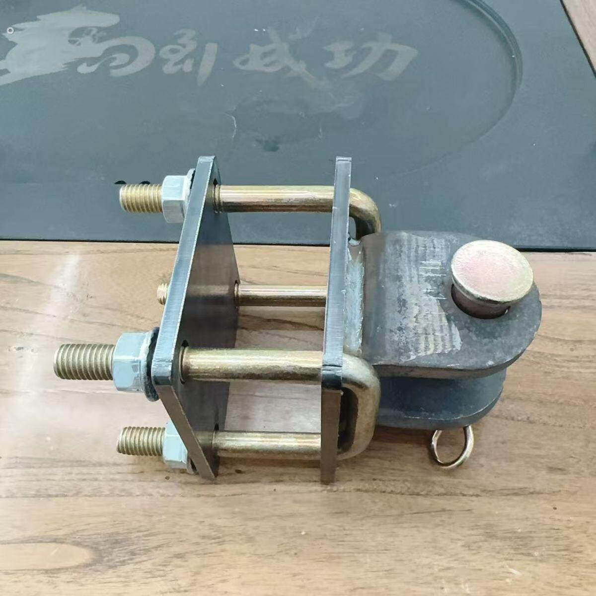 电三轮尾部牵引钩摩托三轮拉车钩拽车器新款拖车钩子无损安装