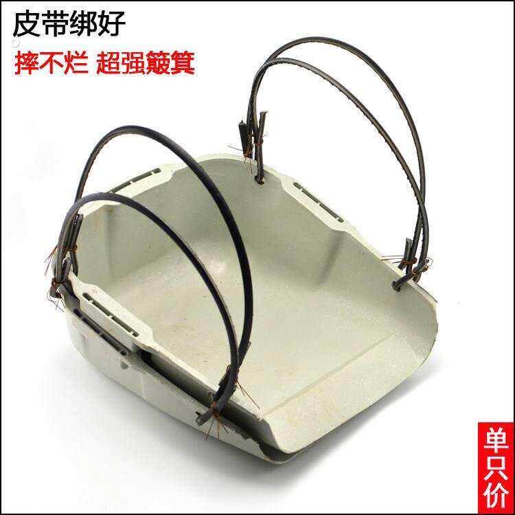 皮带簸箕 加厚农用建筑垃圾挑土塑料簸箕 粪箕畚箕畚斗挑菜筐箩筐