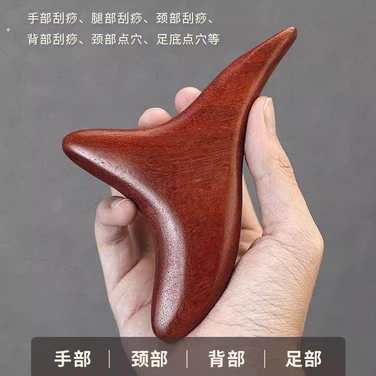 三角雀经络棒点穴拨筋棒足底足疗工具实木按摩器刮痧板,个人护理/保健/按摩器材,按摩穴位棒,淘宝优惠券,粉丝福利购,淘宝优惠卷