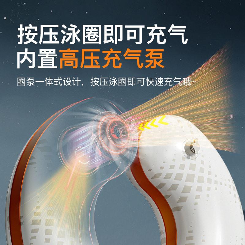 婴儿游泳圈0岁新生脖圈宝宝幼儿家用颈圈0-6个月以上洗澡专用小孩