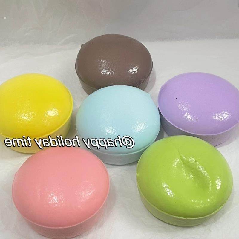 马卡龙捏捏乐小蛋糕解压玩具慢回弹发泄神器,玩具/童车/益智/积木/模型,捏捏乐/按按乐,淘宝优惠券,粉丝福利购,淘宝优惠卷