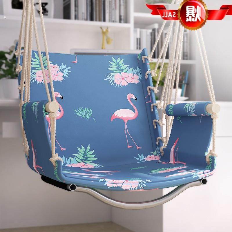宿舍吊椅荡秋千吊床儿童室内家y用卧室摇篮椅成人吊篮大学生寝室