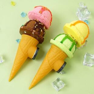 冰淇淋模型商用摆件圣代广告展示蛋筒真道具冰激凌模具假雪糕