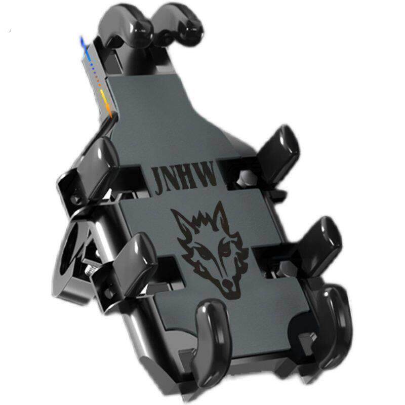 手机导航支架摩托车自行车电动车防震防掉落外卖骑手八爪固定架