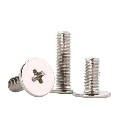 304不锈钢CM超薄十字平头螺丝