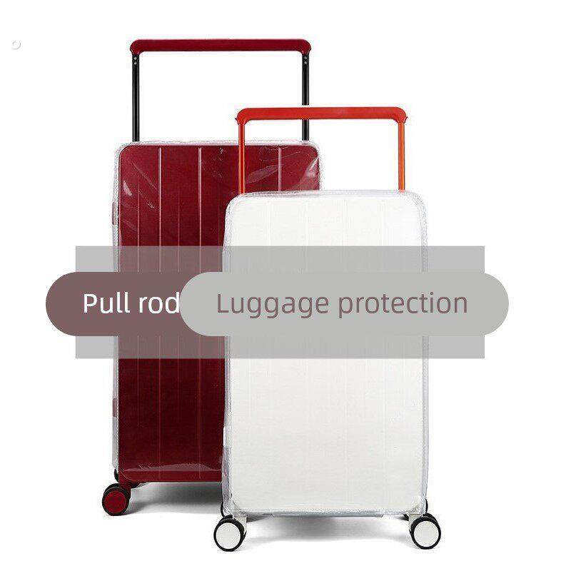 宽拉杆箱保护套旅行行李箱防尘防水罩20/22/24/26寸防摔耐磨箱套