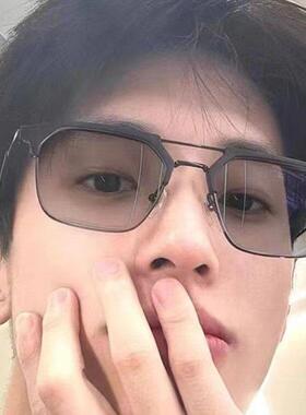 日夜两用变色眼镜驾驶偏光太阳镜男士夜视镜开车专用眼睛太阳眼镜