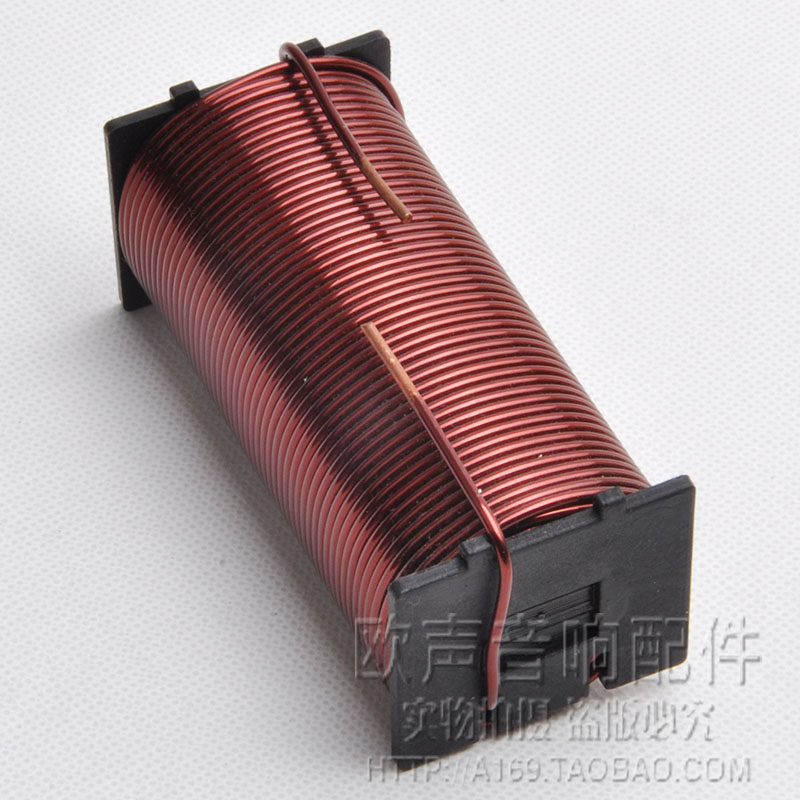 2.0mm线分频器铁芯电感铜线圈无氧铜QA高温线工厂直销0.1mH-5.6mH,影音电器,分频器,淘宝优惠券,粉丝福利购,淘宝优惠卷