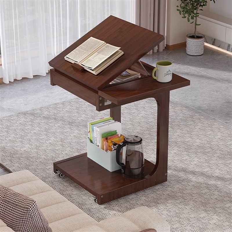 移动茶桌家用小茶台多功能茶几小户型客厅小桌子沙发边几桌置物桌,住宅家具,茶几,淘宝优惠券,粉丝福利购,淘宝优惠卷