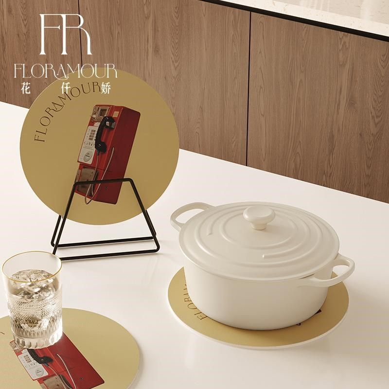 餐桌碗垫盘垫隔热垫高级感餐具垫杯垫吸水防烫餐垫沥水垫圆形垫子,居家布艺,餐垫,淘宝优惠券,粉丝福利购,淘宝优惠卷