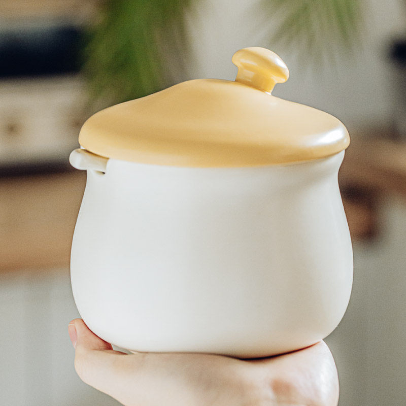 树可蘑菇猪油罐耐高温陶瓷储存油泼辣子辣椒油调料专用食品级家用,厨房/烹饪用具,调味瓶罐/调料研磨器,淘宝优惠券,粉丝福利购,淘宝优惠卷