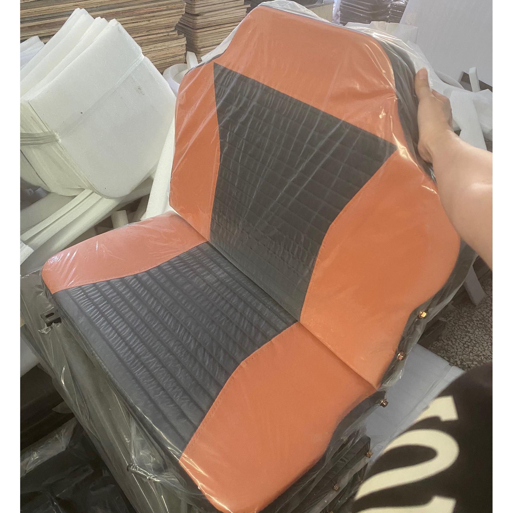 电动三轮车司机座椅双人前座靠背三轮车双排座子坐垫前排后排座椅