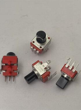 CF RC0901N-L15F6-502/ 70度 左右覆位电位器 柄长8MMF5K 红色
