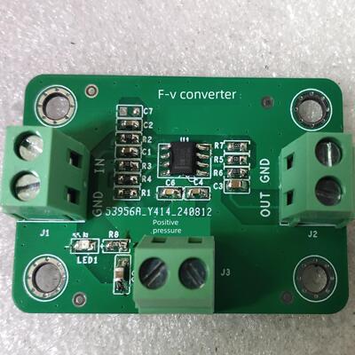 频率电压转换器 LM331模块 F-V模块 频率转电压 0-10K转0-5V/10V