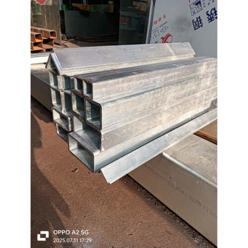 Q235BQ355B钢铁检测样品高锌层普通镀锌工角槽H型钢扁铁方管圆钢