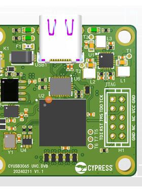 CYUSB3065 USB3.0 MIPI UVC摄像头相机开发板模块 OV5640