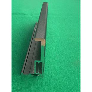 衣柜推拉门铝材17板18板 半隐料铝合金衣柜门型材衣柜移门材料