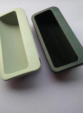 ls-102塑料ABS暗拉手嵌入式LS532扣手电气柜机床铁皮箱工业门提手