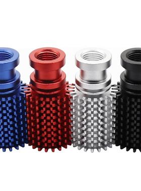 3D印表机配件E3D V6升级版远程散热管 铝合金散热片 DIY套件黑色