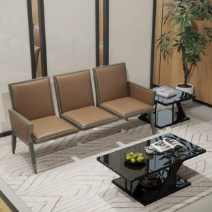 排椅三人位机场医院等候椅中医馆候诊椅公共场所椅子银行连排座椅