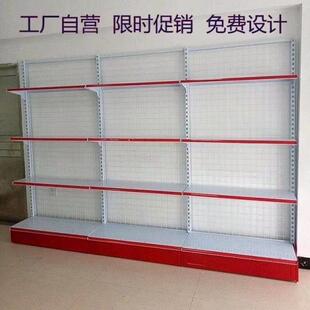 超市货架网格展示架食杂店零食展示柜小卖部便利店二手置物架多层