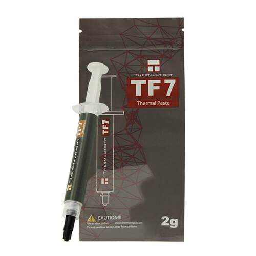 Thermalright(利民) TF7 2g导热硅脂 CPU散热膏导热系数12.8