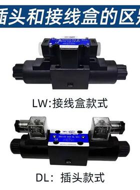 卫峰 液压电磁双向换向阀单头阀DSG-02系列3C2/3C6A220V24v油研型