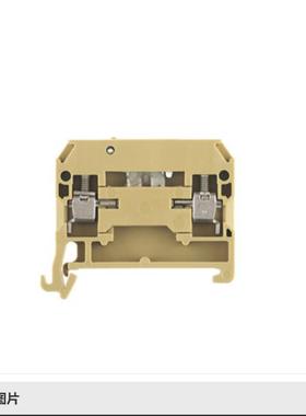 正品魏德米勒开关型接线端子SAKR/35电流测试端子现货0172160000