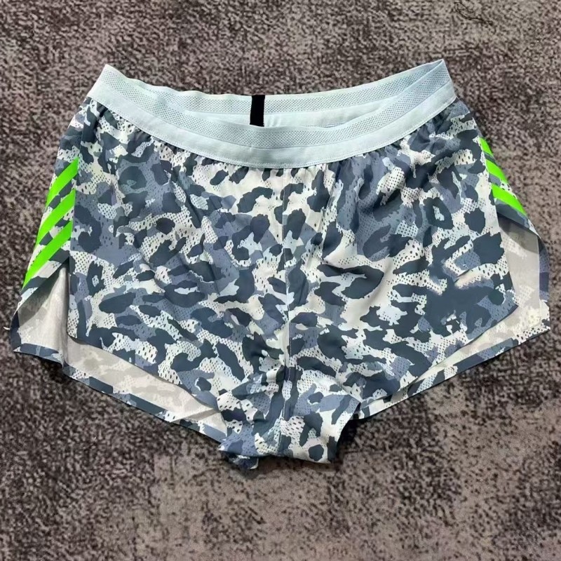 专业跑步压缩短裤男速干运动高弹紧身裤马拉松训练五分2026放手机