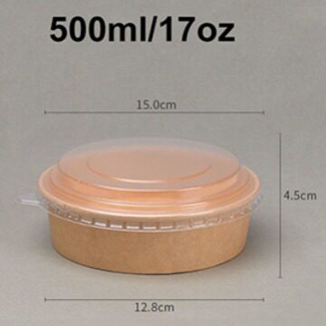 500m/17ozl-1500ml/51oz沙拉碗