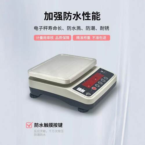 带Rs232接口小秤  带串口通信桌秤  1000g  3000g  10㎏