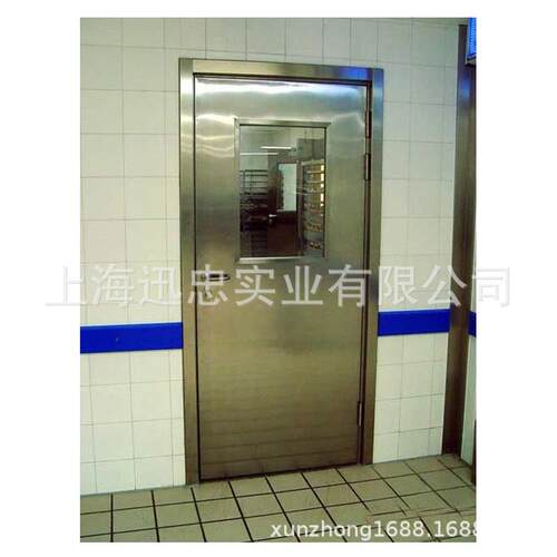 不钢防火门厂家 车平间厨房0锈4开迅忠 加门 玫瑰金3大玻璃防火门