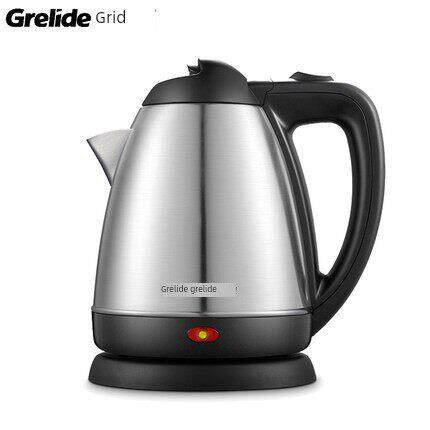 Grelide 1201S不锈钢1.2L电水壶1000W自动断电
