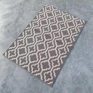 外贸地垫微瑕入户门厅蹭灰丙纶家用防滑厨房玄关地毯简约机洗高级