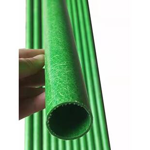 玻璃钢纤维包毡管拱棚支架立柱百香果无花果瓜藤类支柱