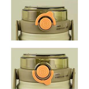 康林裕兴发迪润帝怡保温杯盖子双饮杯盖配件水壶弹跳外盖防漏杯盖