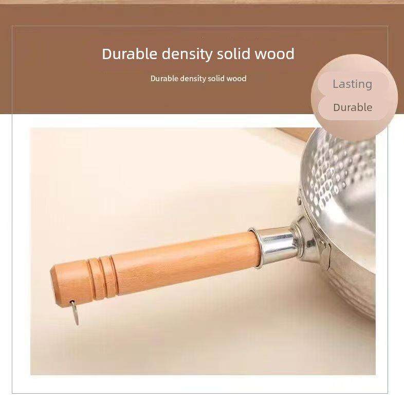 适合吉川日式奶锅单柄配件雪平锅木柄把手 实木榉木通用替换手柄,厨房/烹饪用具,锅具可拆卸把手,淘宝优惠券,粉丝福利购,淘宝优惠卷