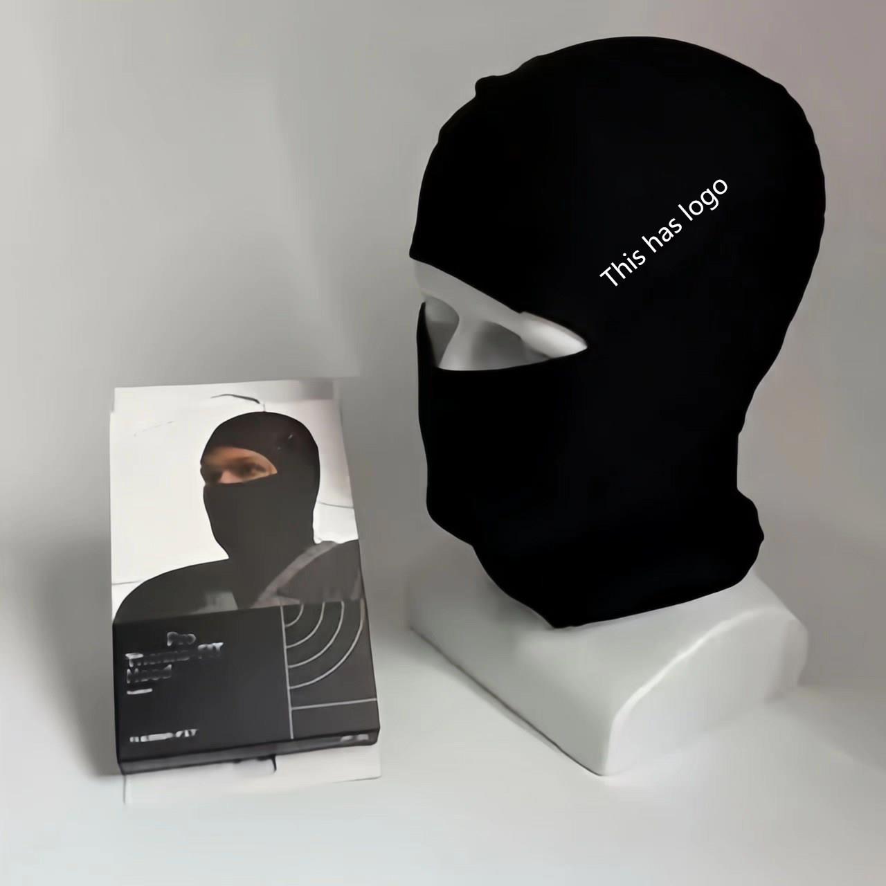 Balaclava 跨境外贸款带盒子装勾勾头套吸汗透气防风骑行滑雪面罩