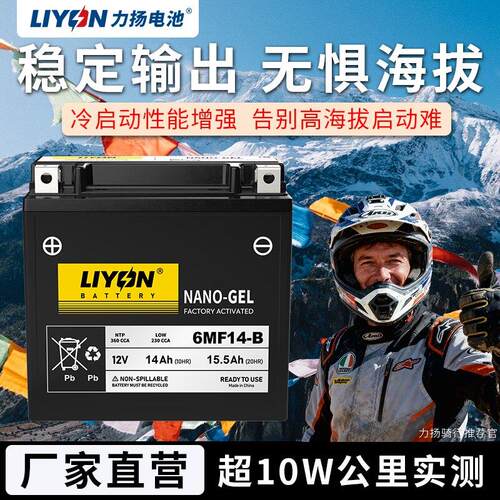 赛科龙RA2/RT2 3/RZ3SRG3RE3/RC401/RX3S/401/500/600摩托车电瓶