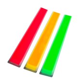 OUJVAN欧洁机床三色灯带耐高温红黄绿彩色灯条数控设备线条警示灯