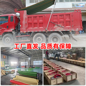 渣土车自动篷布倾卸车电动甩杆卷篷配件1米加粗拉簧弹簧轴承座轴