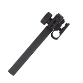 禾木高度尺配件延长杆连接杆万向旋转夹持头百千分表杠杆表夹具