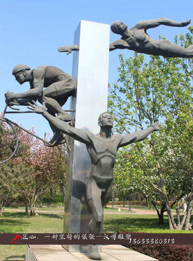 玻璃钢仿铜人像雕塑校园名人荀子雕像铜雕古代人物铸铜人像定制做