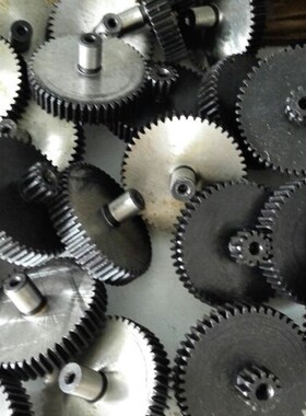 M1432 M131W M1332B外圆磨床配件 工作台双联齿轮 Z12/50 上机