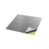 洛赛声学 铝箔隔音毡管道卫生间下水管吸音棉材料神器自粘阻尼片