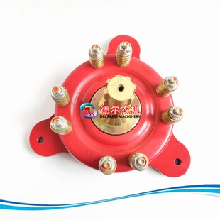 牧草秸秆打包机 捆草机配件 离合器总成 爱科MF1840打捆机配件