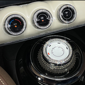 五菱缤果车内装 贴汽车用品 饰镶钻车标保护贴宏光全套专用内饰改装