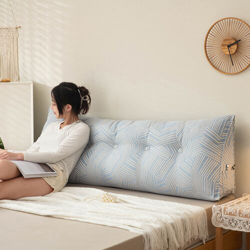 床头靠垫三角床上大靠背软包靠背垫榻榻米靠背枕床头板榻榻米靠枕