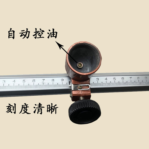 包邮蝴蝶牌 八面加粗加筋 T型玻璃刀玻璃推刀 玻璃刀划刀刀头