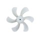 星钻循环扇叶片6叶220MM电风扇风叶叶子台扇落地扇风扇小扇叶配件